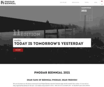 Phodar.net(PHODAR BIENNIAL) Screenshot