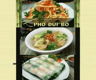 Phoduibo.com(Pho Dui Bo) Screenshot