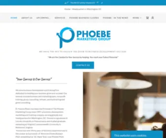 Phoebemarketing.com(Coaching) Screenshot