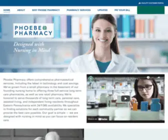 Phoebepharmacy.org(Phoebe Pharmacy) Screenshot