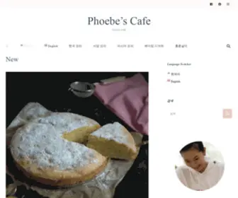 Phoebescafe.com(Phoebe's Cafe) Screenshot