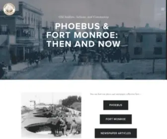 Phoebusmemories.org(Phoebus Memories) Screenshot