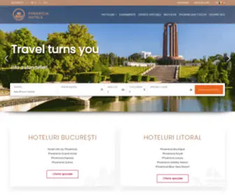 Phoeniciahotels.ro(Bun venit) Screenshot