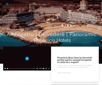 Phoeniciaolimp.ro(Amfiteatru Belvedere Panoramic Phoenicia Hotels) Screenshot