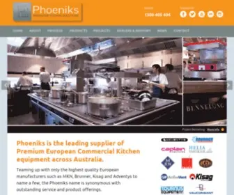 Phoeniks.com.au(Home) Screenshot