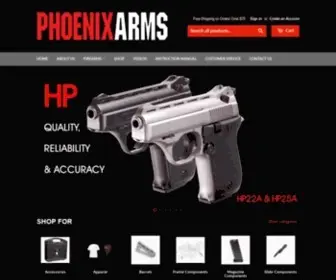 Phoenix-ARMS.com(Phoenix Arms) Screenshot