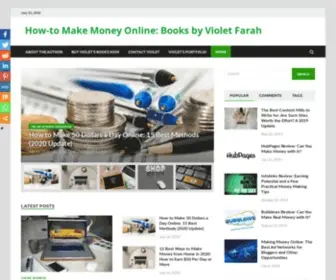 Phoenix-Books.com(How to Make Money Online) Screenshot