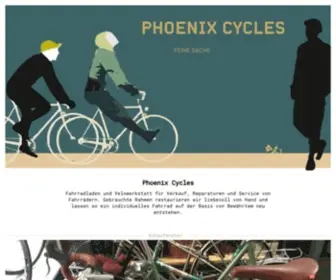 Phoenix-CYcles.ch(Phoenix Cyles) Screenshot