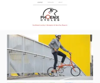 Phoenix-CYcles.co.uk(Phoenix Cycles) Screenshot