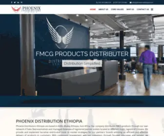 Phoenix-Ethiopia.com(PHOENIX DISTRIBUTORS ETHIOPIA) Screenshot