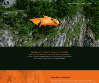 Phoenix-FLY.com(Human Flight Innovation) Screenshot