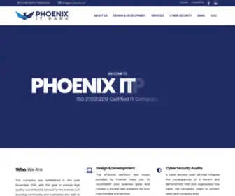 Phoenix-IT.co.in(PHOENIX IT PARK) Screenshot