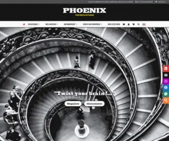 Phoenix-Publications.com(Phoenix Publications) Screenshot