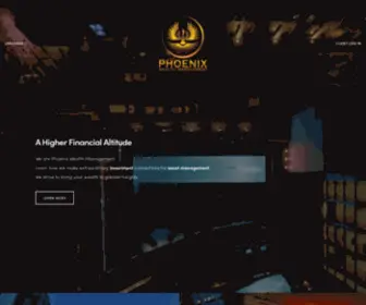 Phoenix-Trading.com(The Leading Phoenix Trading Site on the Net) Screenshot