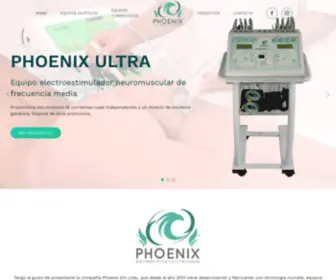 Phoenix.com.co(Home) Screenshot