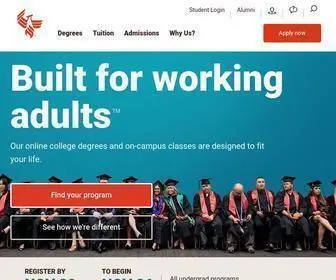 Phoenix.edu(Online College) Screenshot