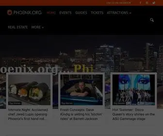 Phoenix.org(Phoenix) Screenshot