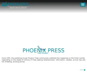 Phoenix.pl(Wydawca kilkudziesięciu czasopism) Screenshot