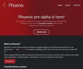 Phoenix.vg(Phoenix) Screenshot