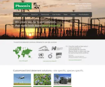 Phoenixagritech.com(Phoenix Agritech) Screenshot