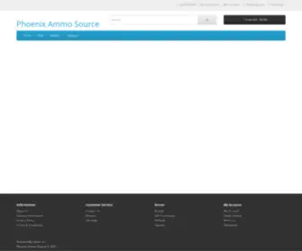 Phoenixammosource.com(TÜRK) Screenshot