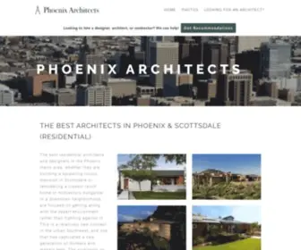 Phoenixarchitects.org(Phoenix) Screenshot