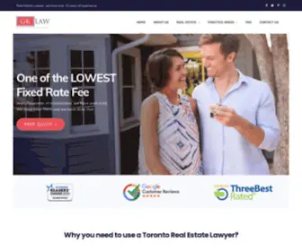 Phoenixarizonarealestatehomes.com(13280+ Happy Clients. GK Law) Screenshot