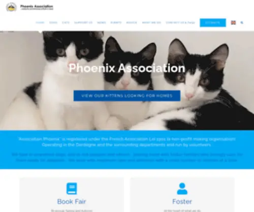 Phoenixasso.com(Association Phoenix) Screenshot