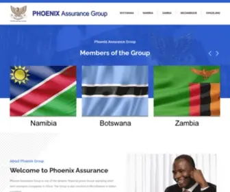 Phoenixassurancegroup.com(Phoenix Assurance Group) Screenshot