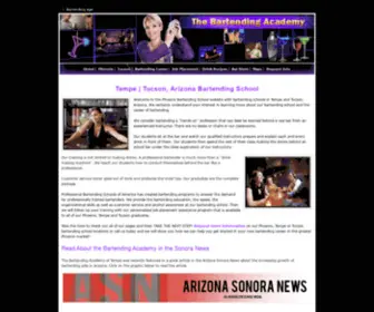 Phoenixbartendingschool.com(Phoenix Bartending School) Screenshot