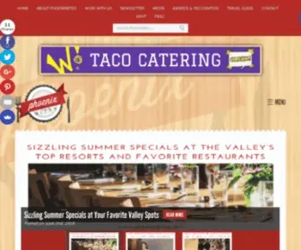 Phoenixbites.com(Your guide to all the best restaurant reviews and culinary coverage in Phoenix and beyond) Screenshot