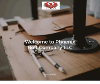 Phoenixbolt.com(Phoenix Bolt Company LLC) Screenshot