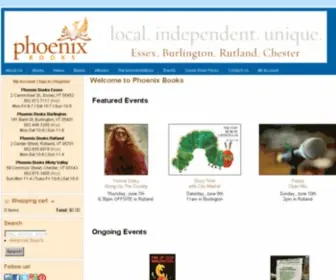 Phoenixbooks.biz(Phoenix Books) Screenshot