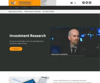 Phoenixcapitalresearch.com(Phoenix Capital Research) Screenshot