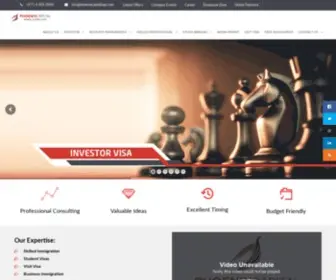 Phoenixcapitaluae.com(Canada immigration consultants Dubai) Screenshot