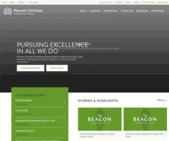 Phoenixchristian.org(The Legacy Continues) Screenshot