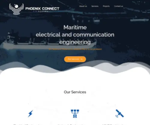 Phoenixconn.com(Phoenix Connect) Screenshot