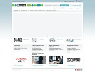 Phoenixcontact.pl(PHOENIX CONTACT) Screenshot