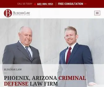 Phoenixcriminaldefense.com(Phoenix Criminal Defense Law Firm Helping Those In Mesa) Screenshot