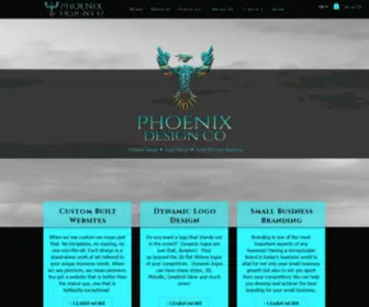 PhoenixDesignco.com(Phoenix Design Co) Screenshot