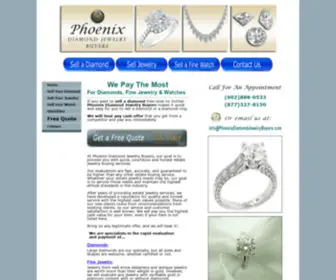 PhoenixDiamondjewelrybuyers.com(Phoenix Diamond Jewelry Buyers) Screenshot