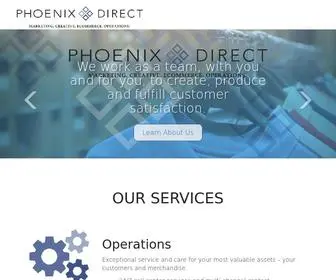 PhoenixDirect.com(Phoenix Direct) Screenshot