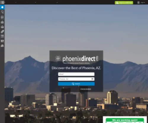 PhoenixDirect.info(When you want to know Phoenix) Screenshot