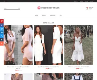 PhoenixDresses.com(PhoenixDresses) Screenshot