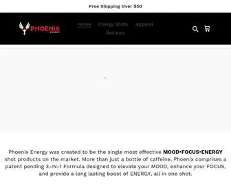 Phoenixenergy.com(Phoenix Energy) Screenshot