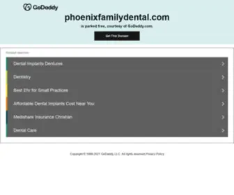 Phoenixfamilydental.com(Phoenixfamilydental) Screenshot