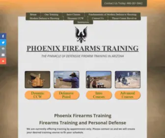 Phoenixfirearmstraining.com(Phoenixfirearmstraining) Screenshot