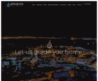 Phoenixgib.com(Phoenix Real Estate) Screenshot