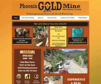 Phoenixgoldmine.com(Phoenix Gold Mine) Screenshot