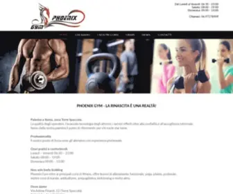 Phoenixgym.it(WordPress) Screenshot